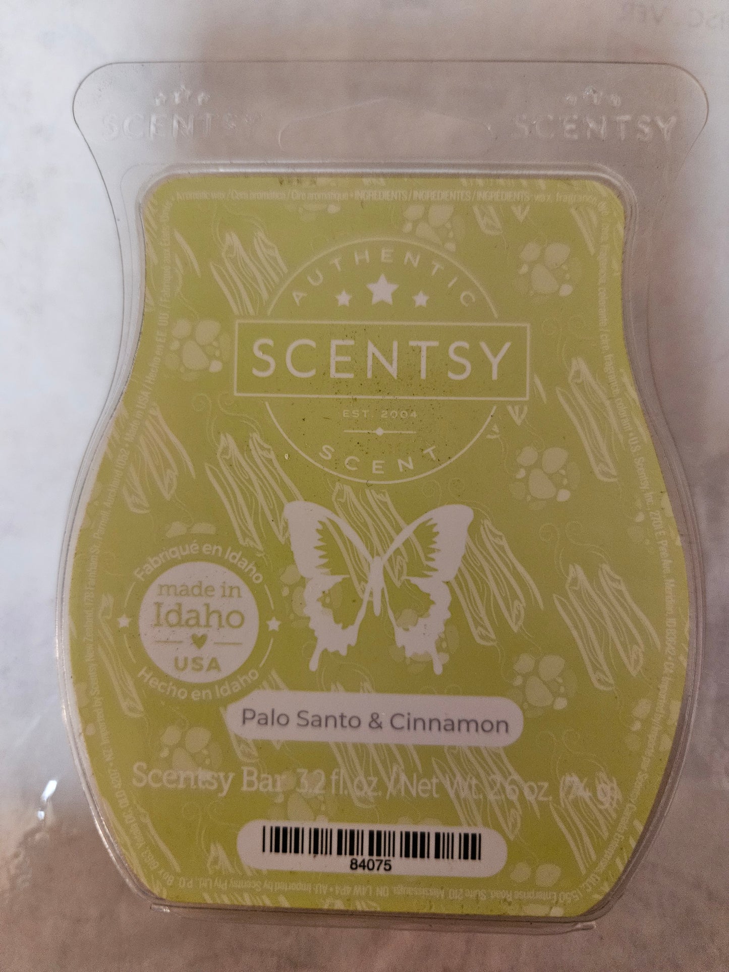 Palo santo & cinnamon