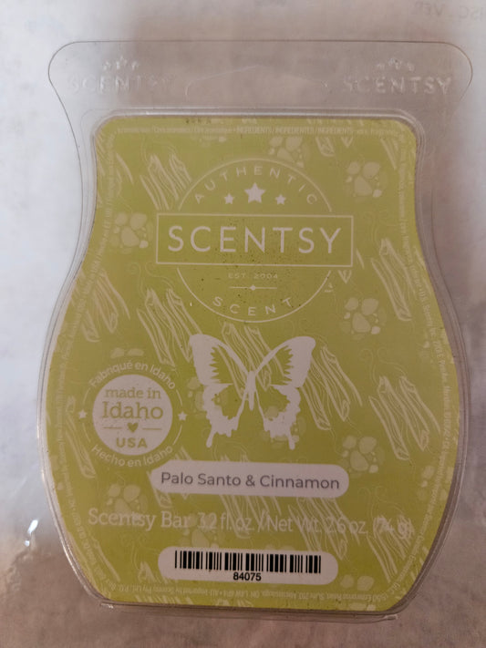 Palo santo & cinnamon
