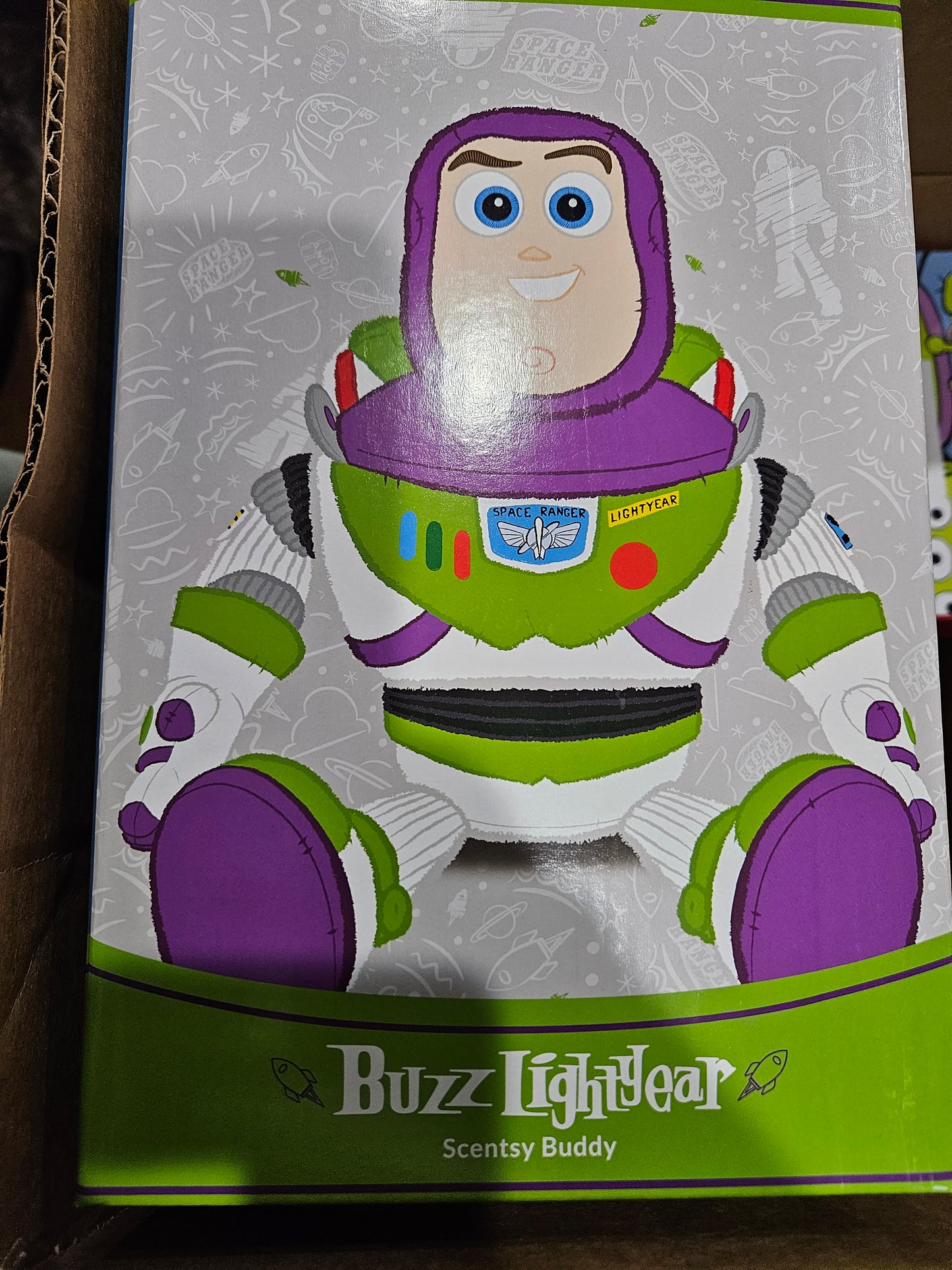Buzz Lightyear buddy