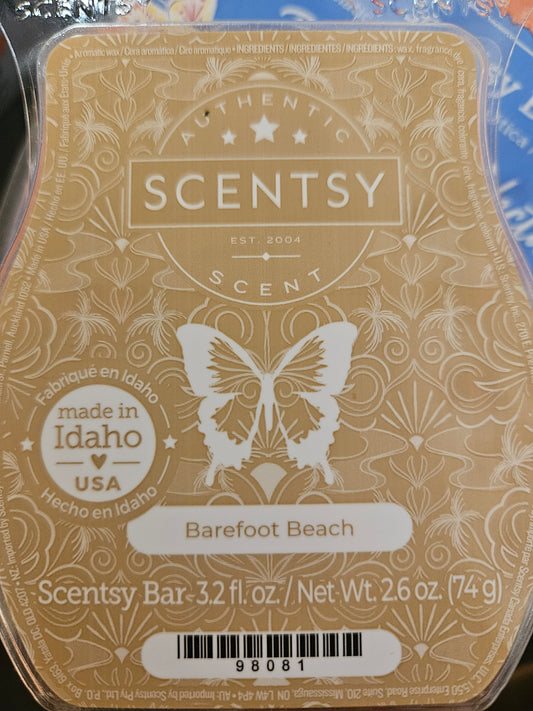 Barefoot beach