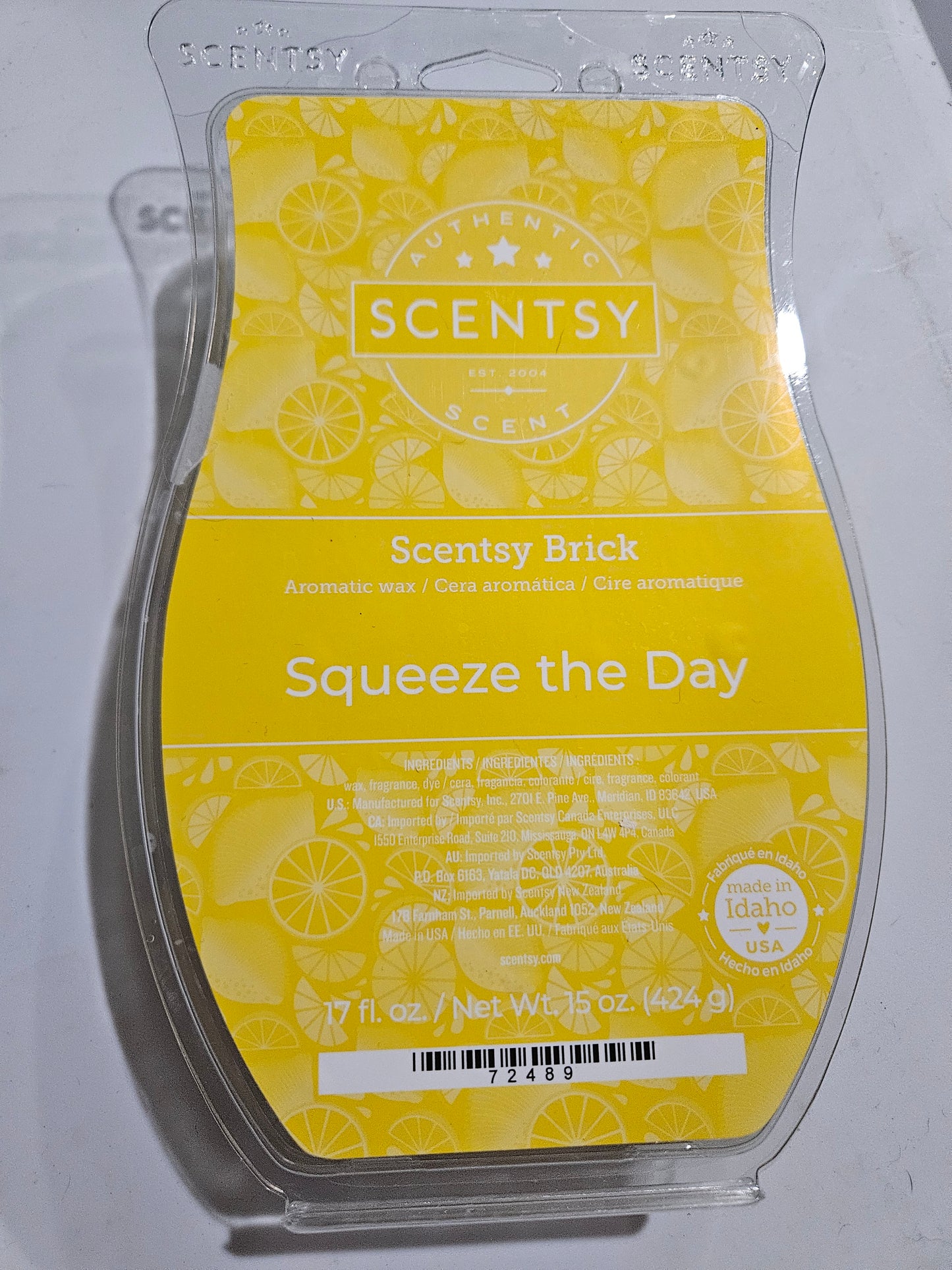 Squeeze The Day