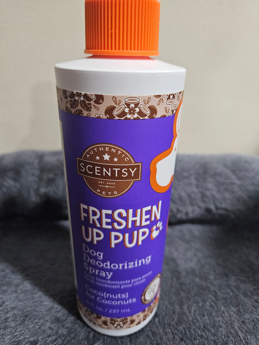 Freshen up spray