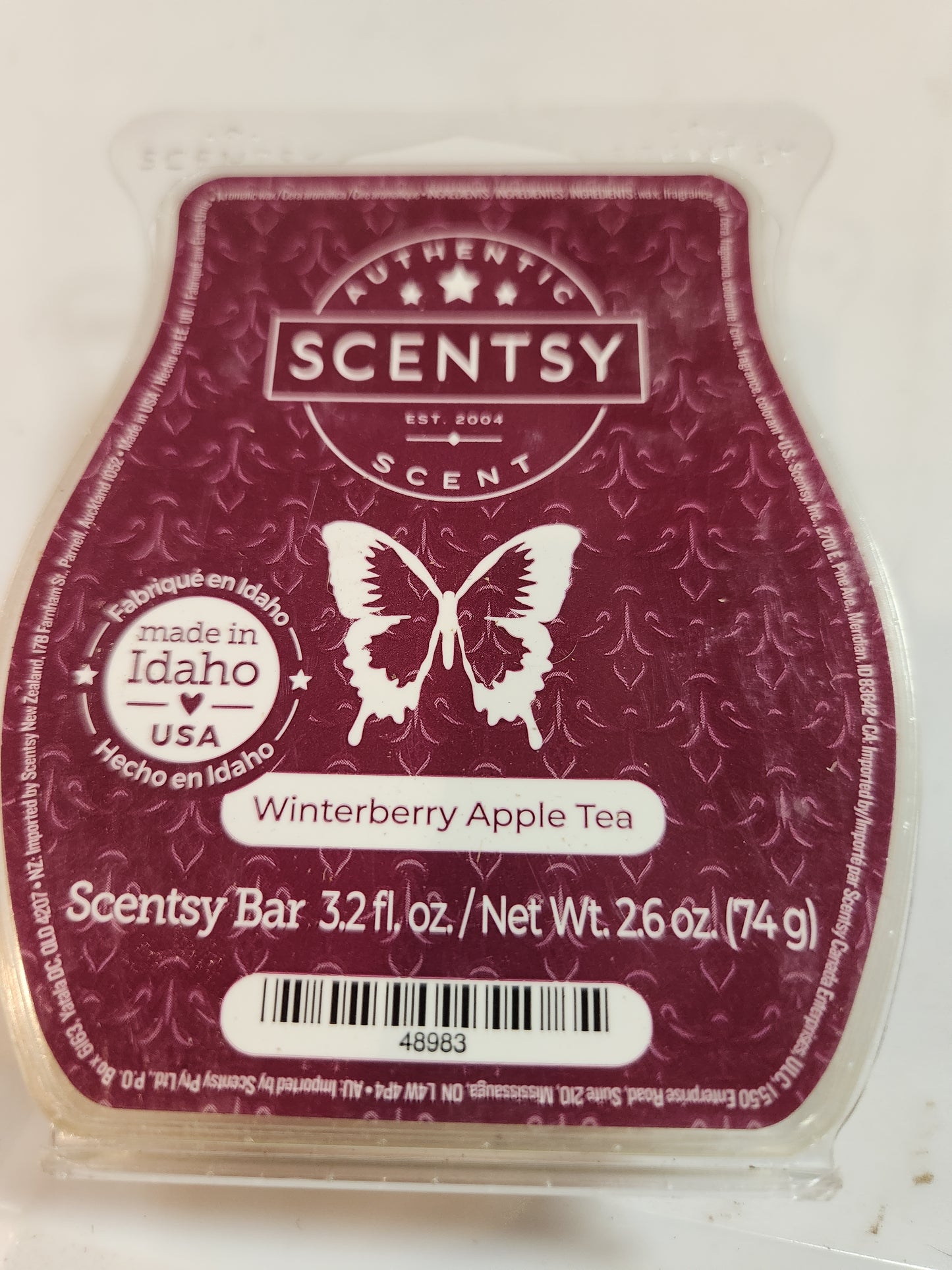 Winterberry apple tea