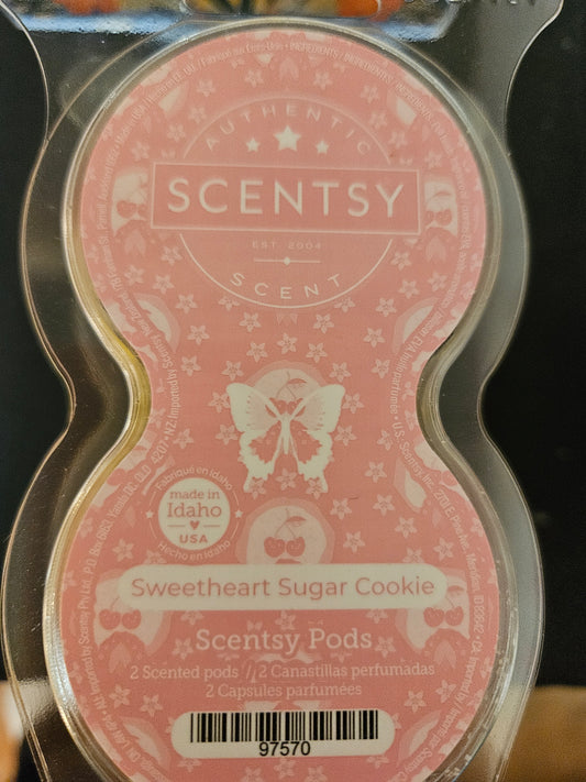 Sweetheart Sugar Cookie
