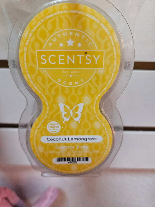 Coconut lemongrass