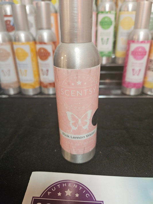 Pink lemon water