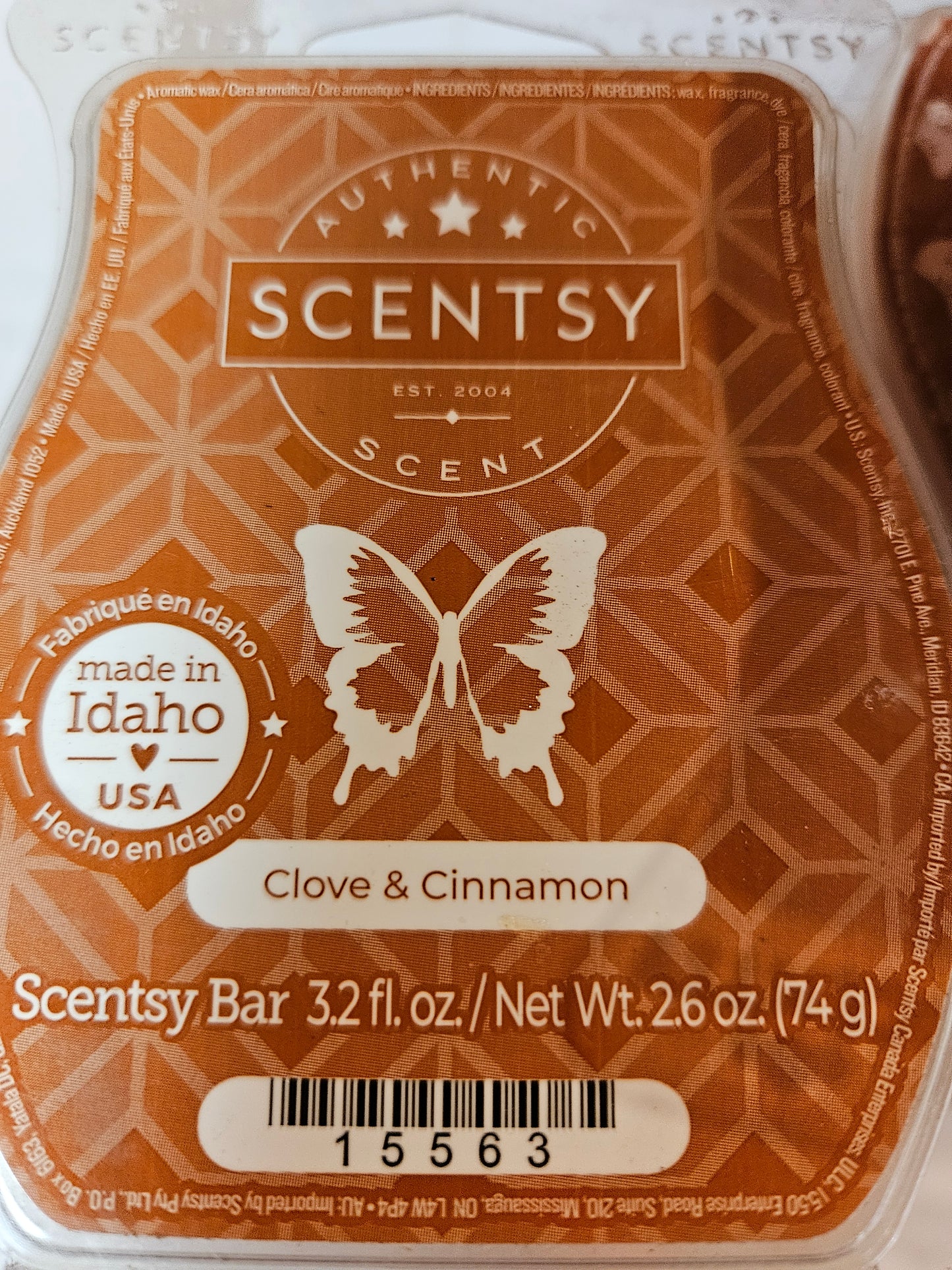 Clover and cinnamon