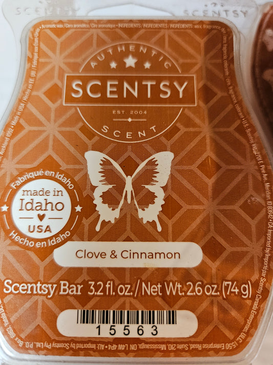 Clover and cinnamon