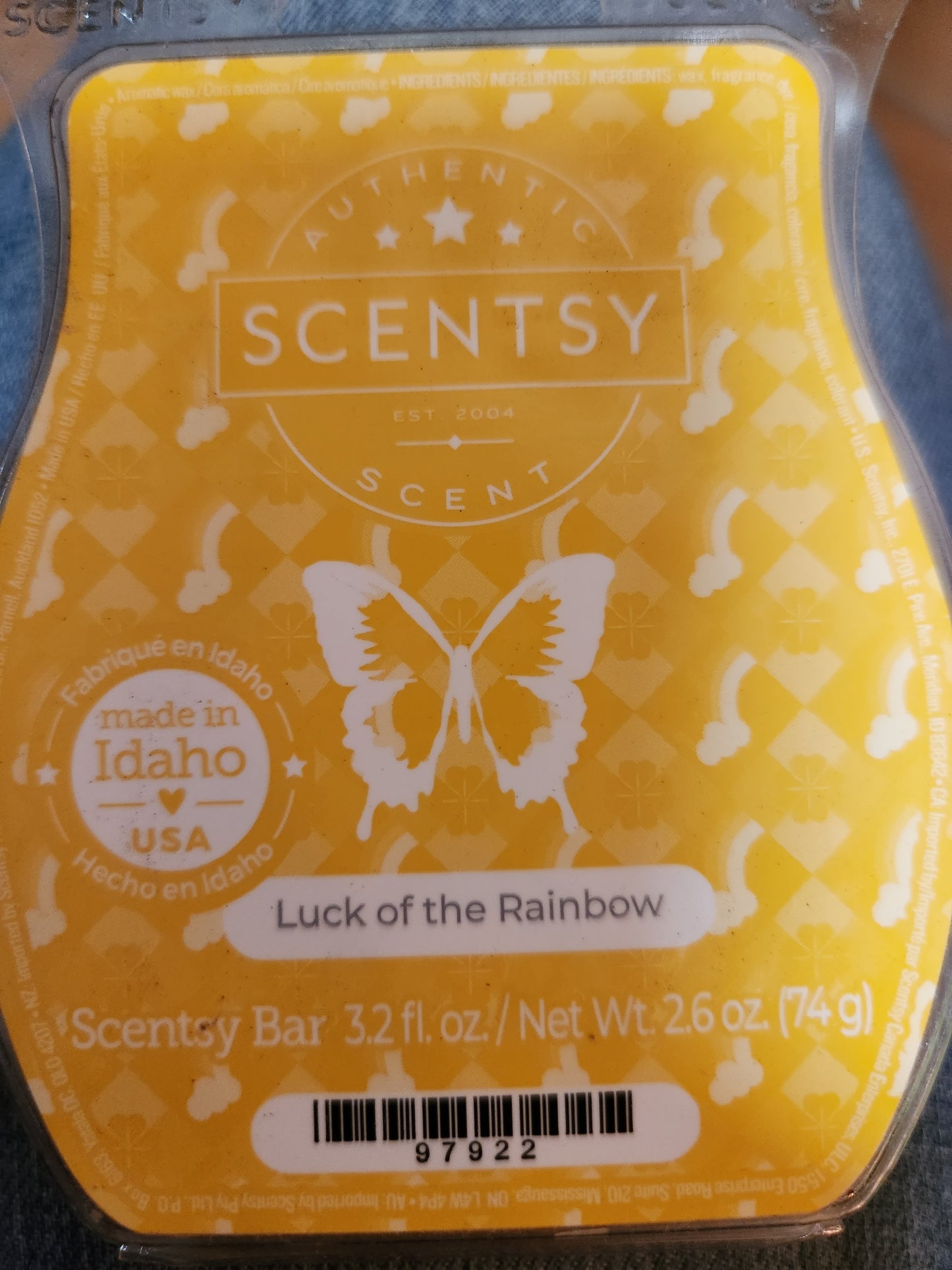 Luck of the rainbow