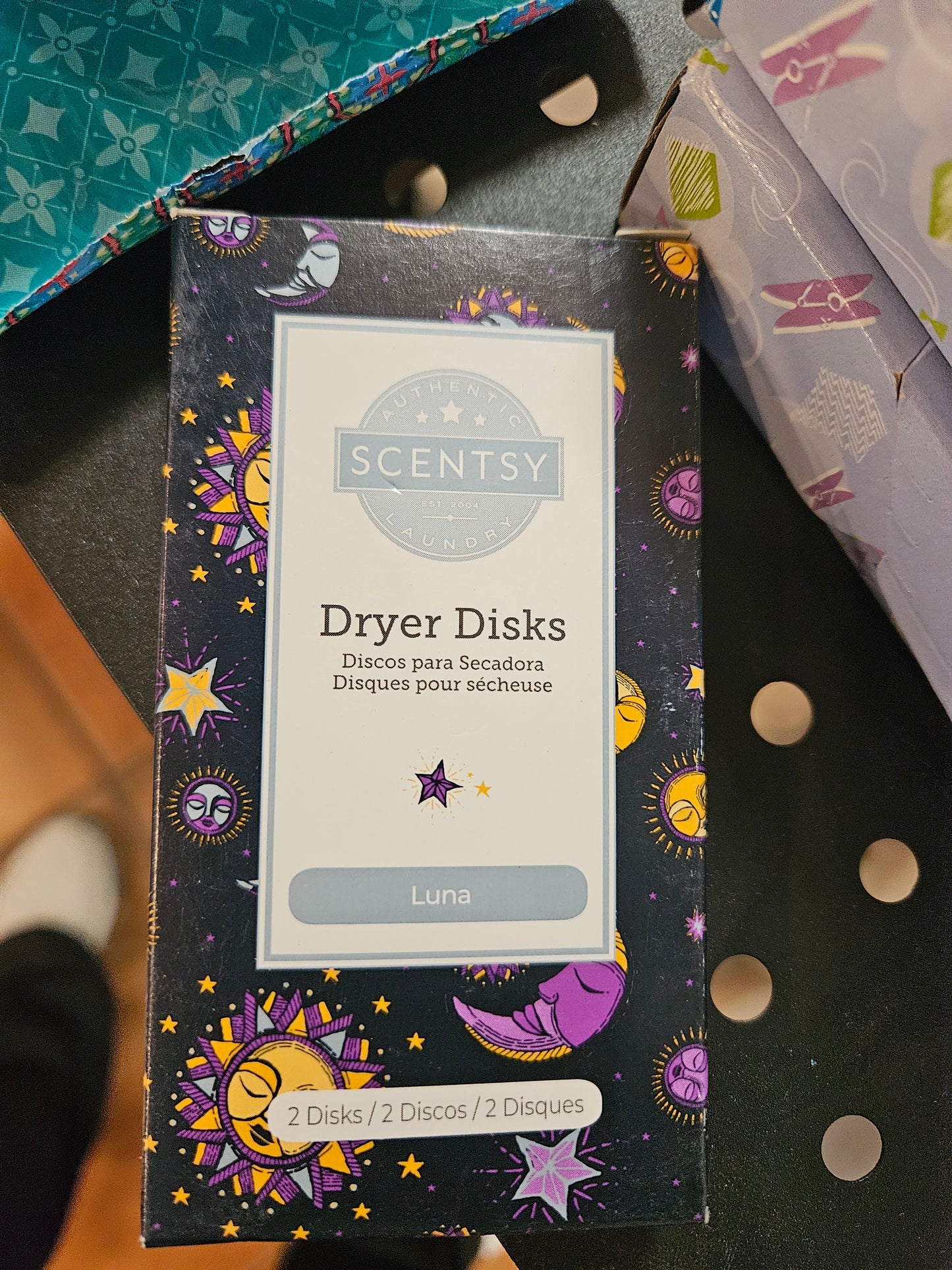 Dryer disks