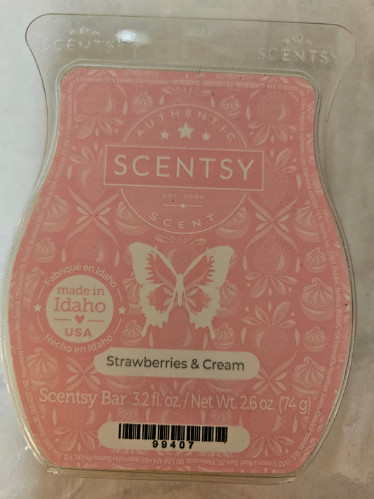 Strawberry & cream