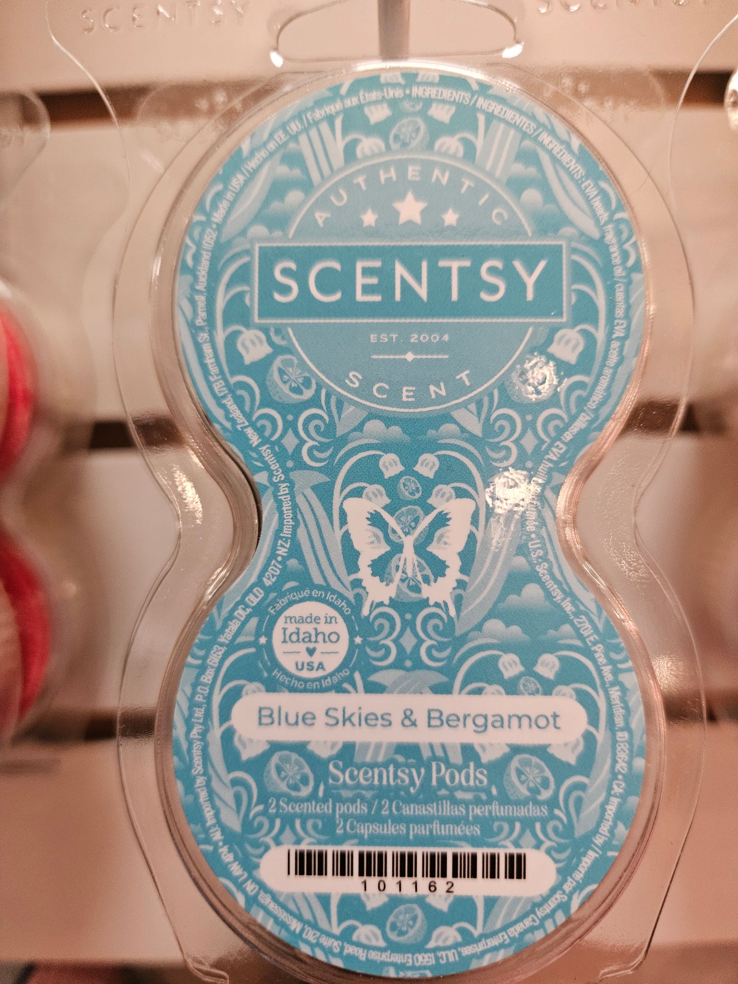Blue Skies and Bergamot