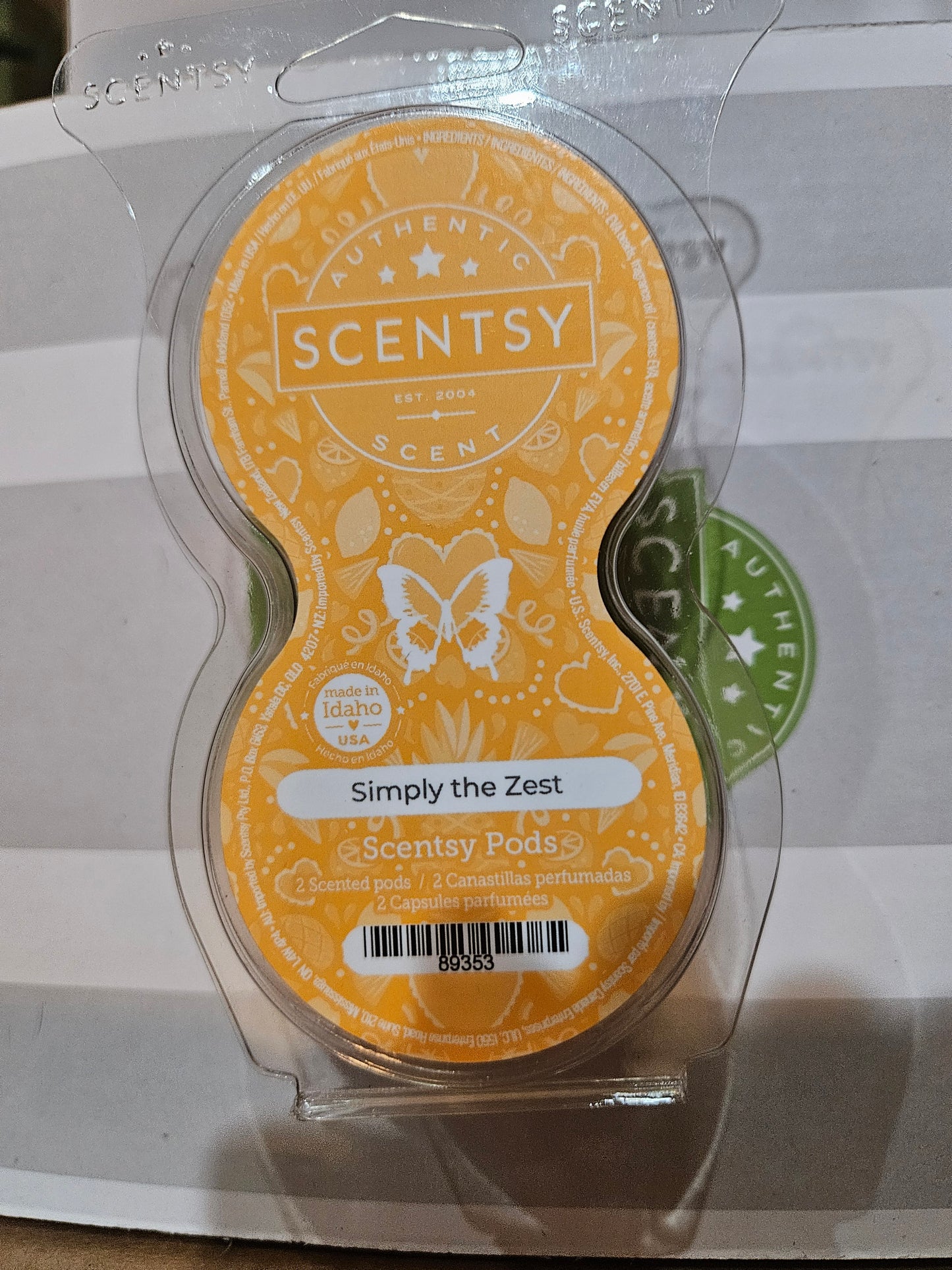 Simply the Zest