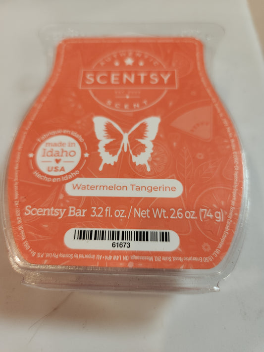 Watermelon tangerine.