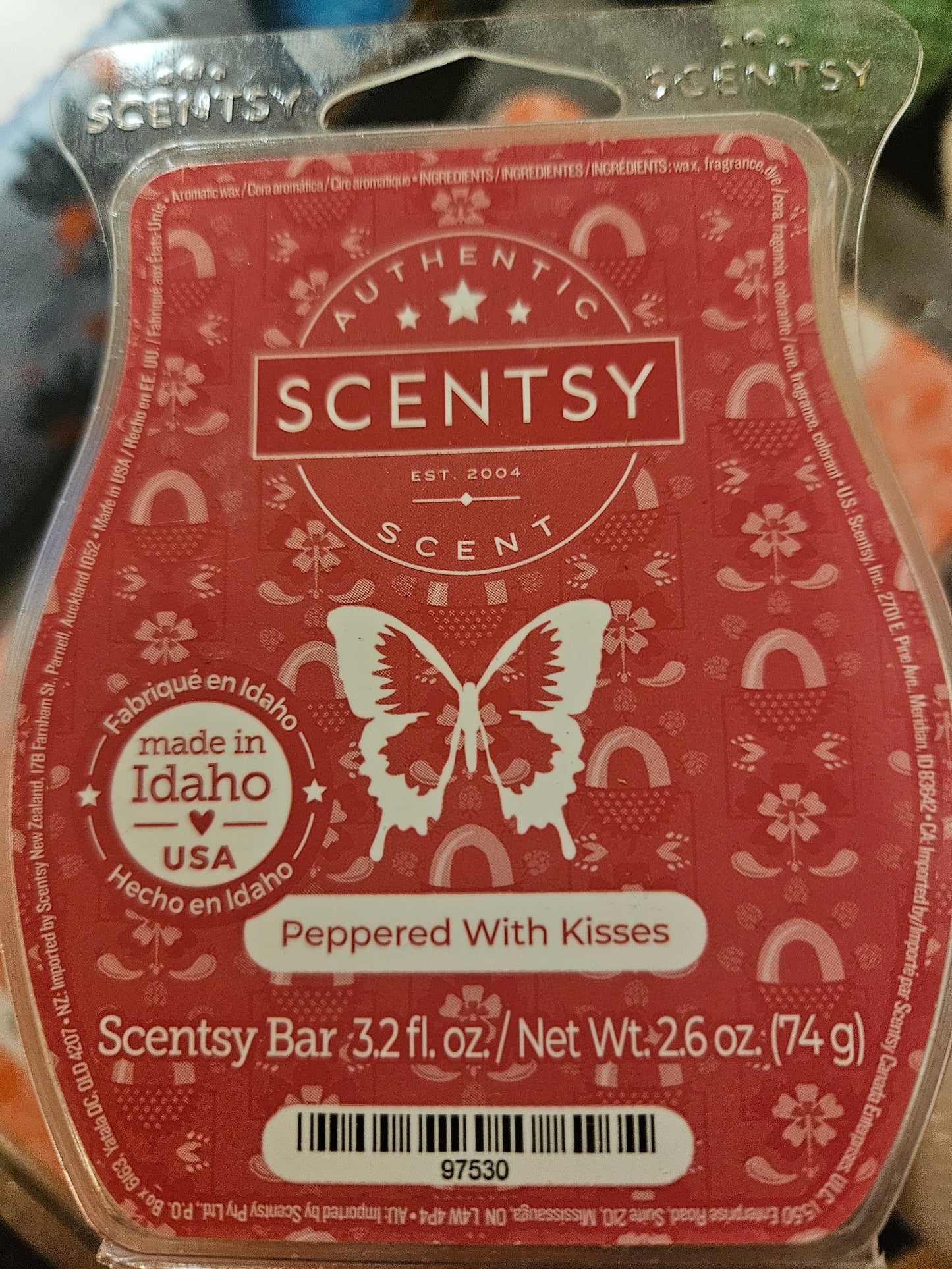 Peppered with kisses