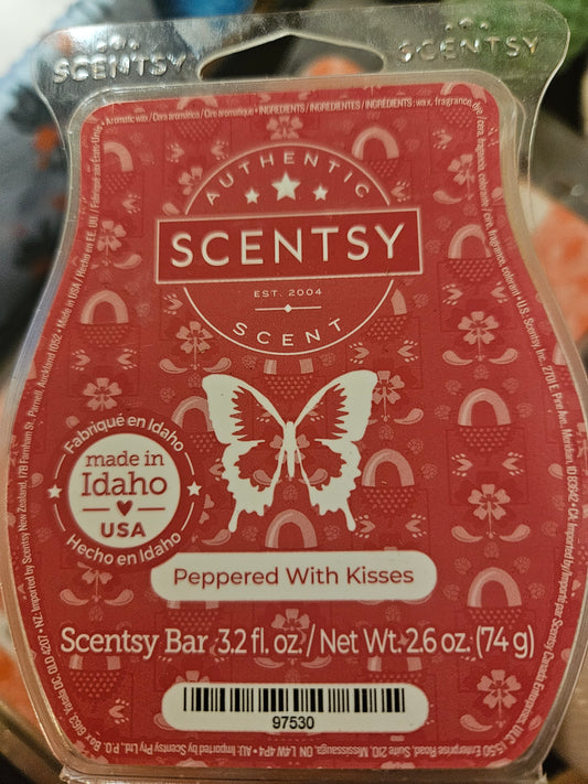 Peppered with kisses
