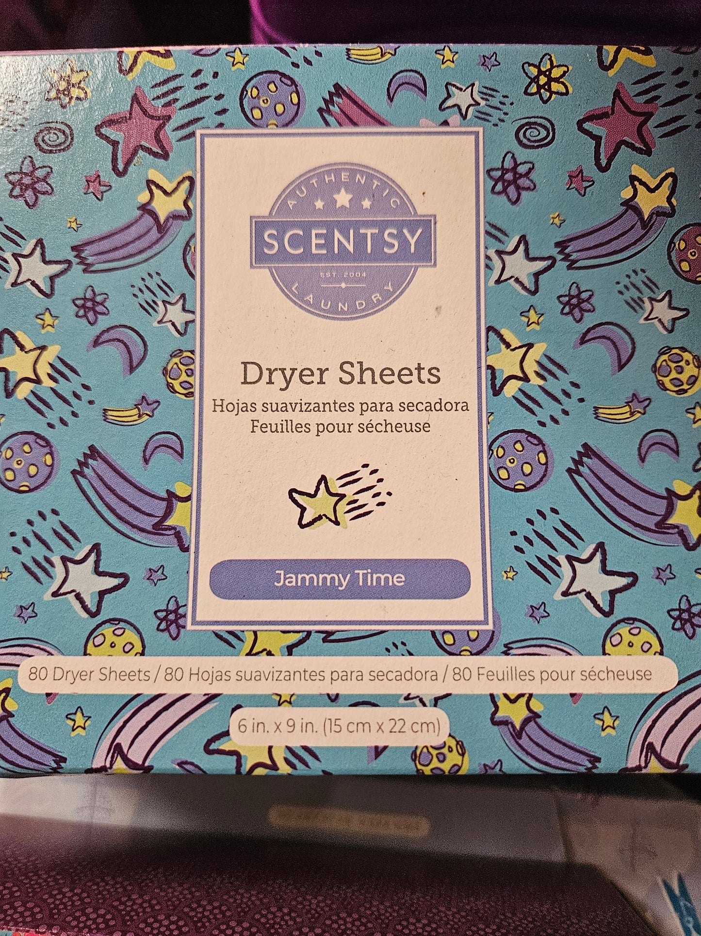 Dryer sheets