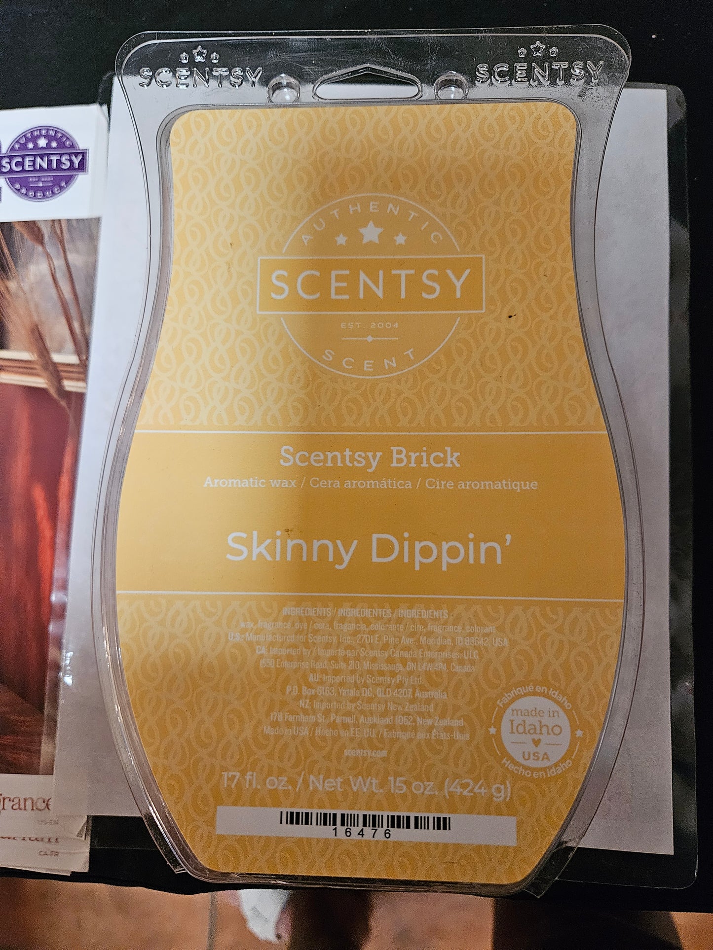 Skinny dipping