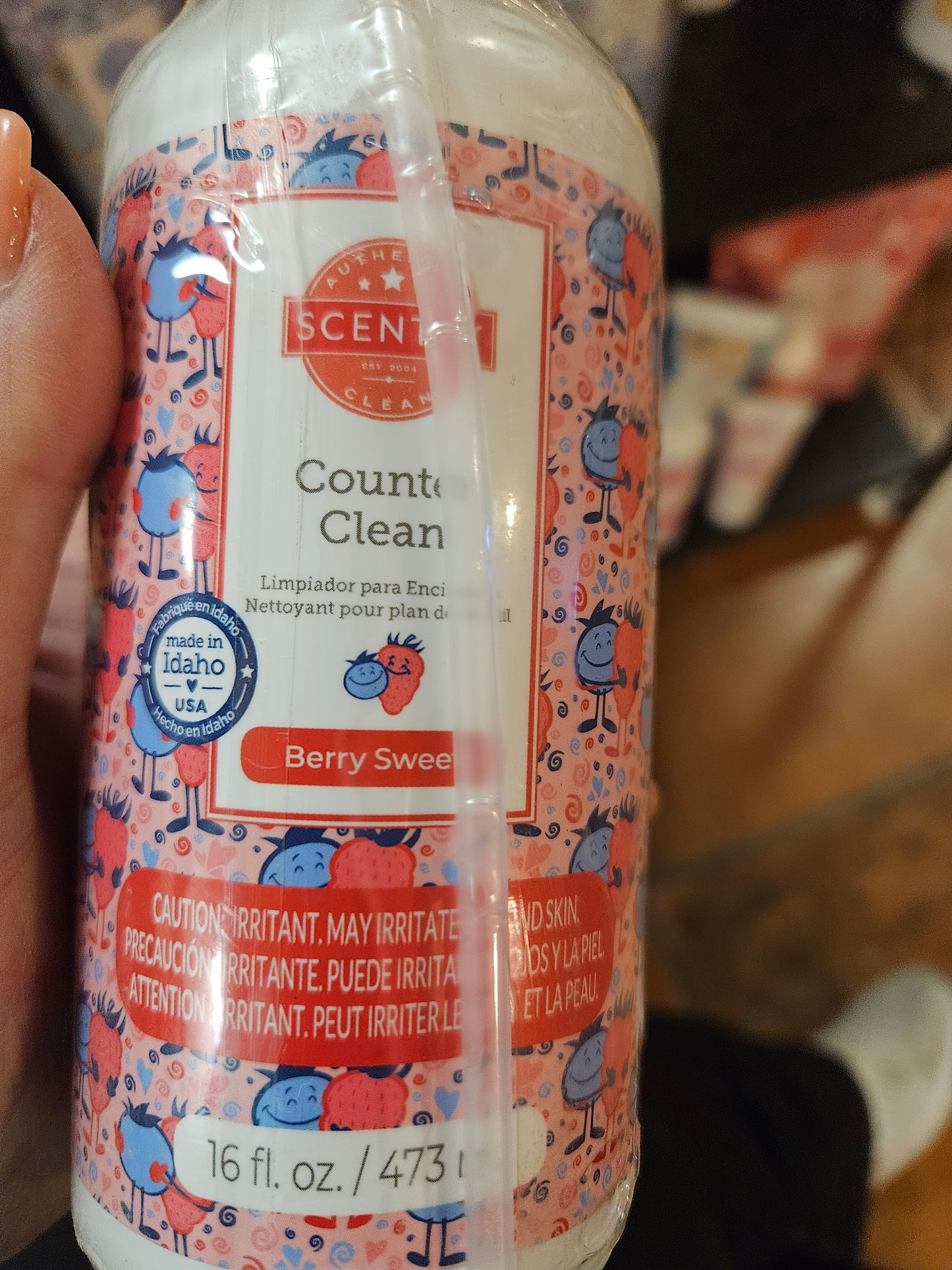 Counter Clean