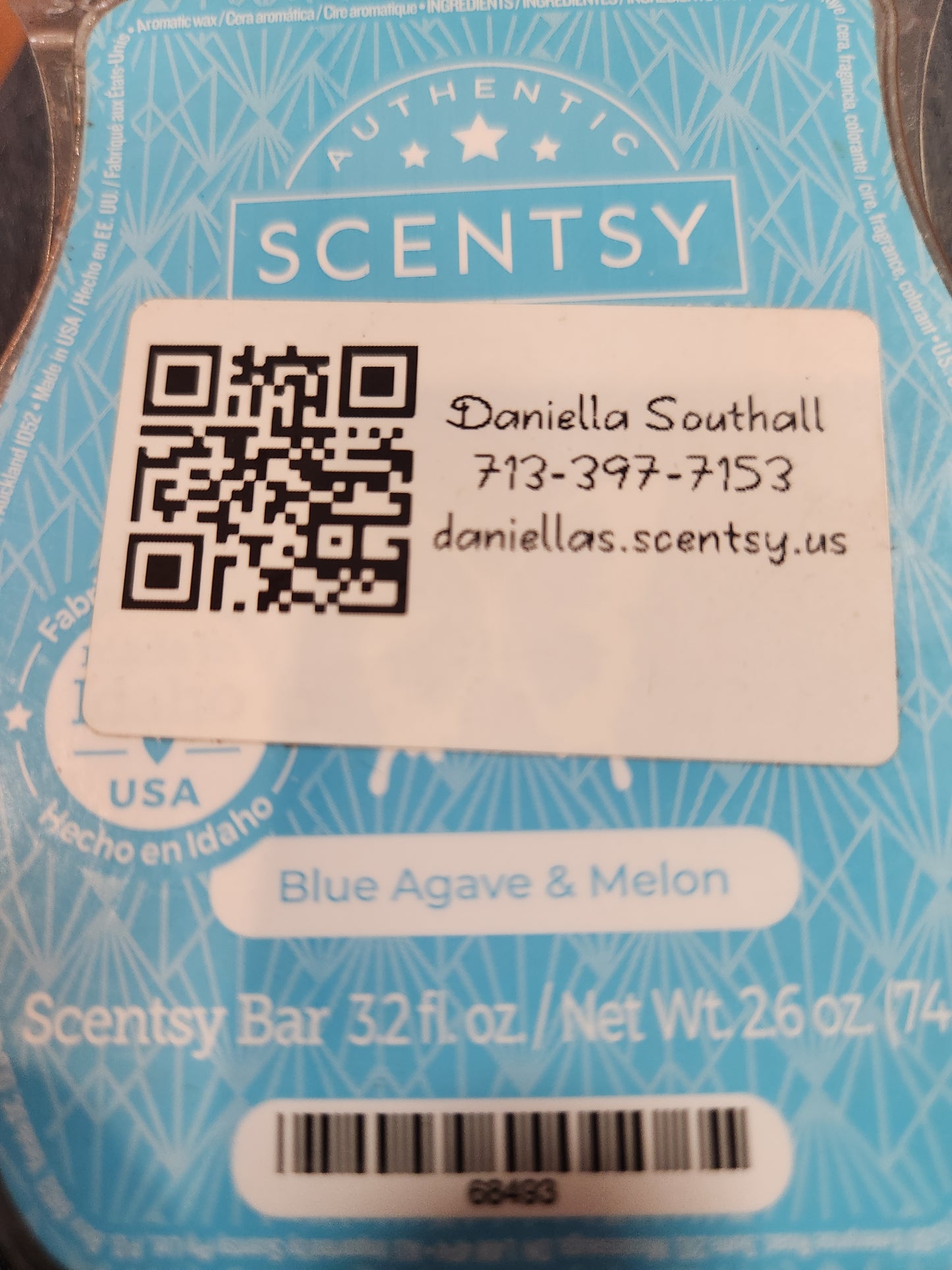 Blue agave and melon