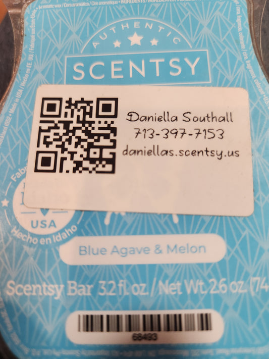 Blue agave and melon