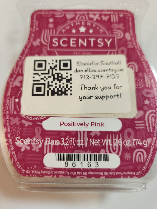 Positively pink