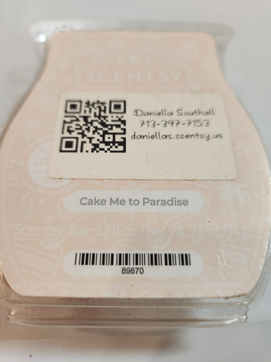 Cake me to paradise