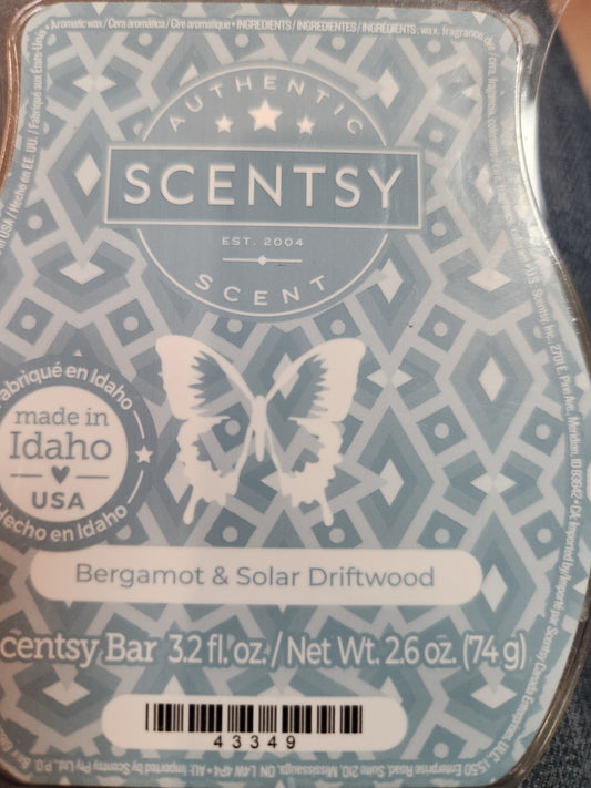 Bergamot and solar driftwood