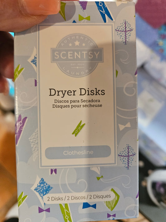 Dryer disks