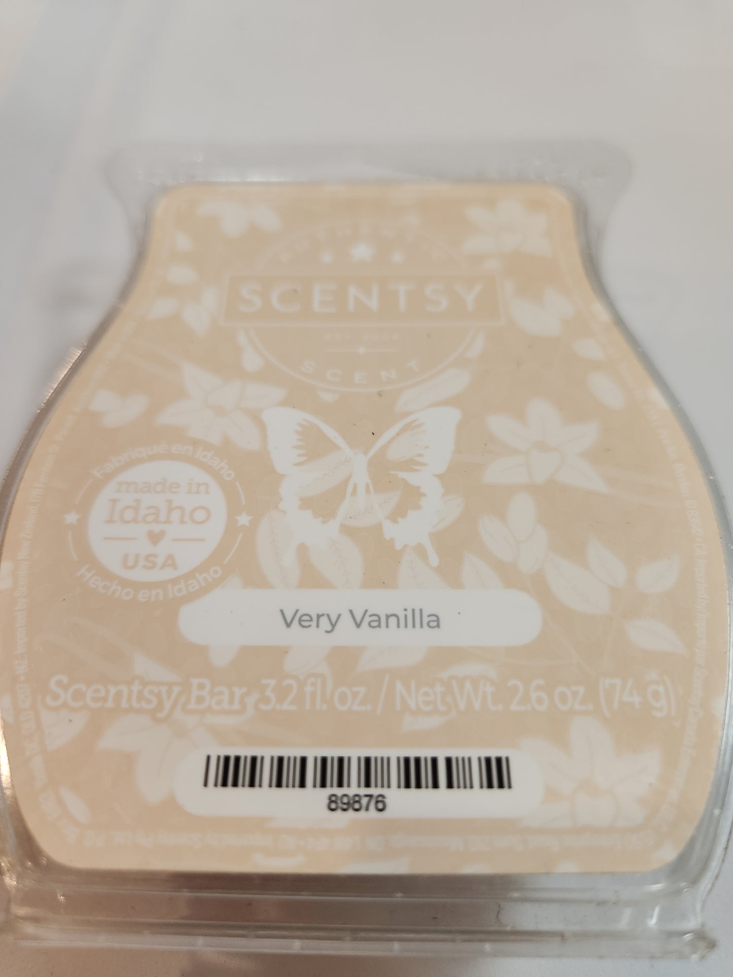 Very vanilla