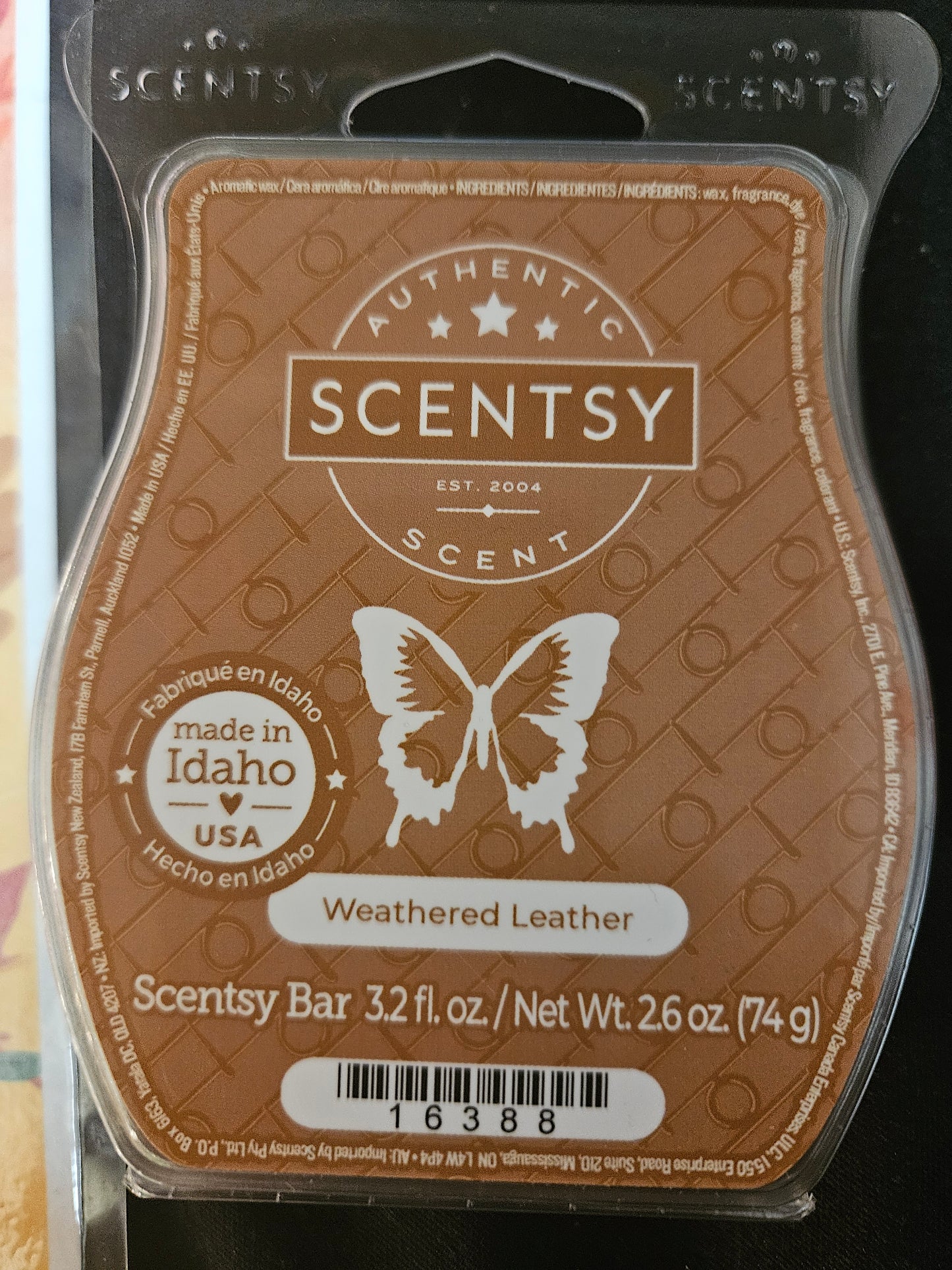 Weathered leather