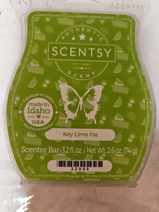 Key lime pie