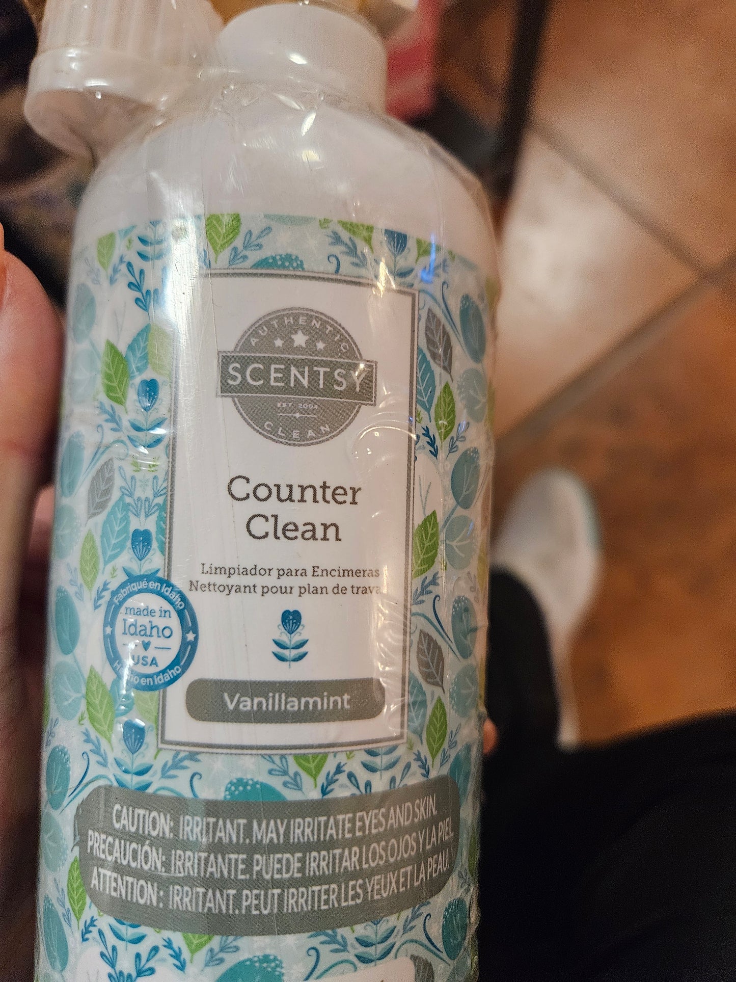 Counter Clean